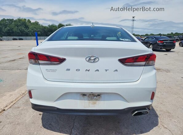 5NPE34AF1KH789045 2019 HYUNDAI SONATA White Vista trasera
