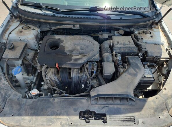 5NPE34AF1KH789045 2019 HYUNDAI SONATA White Vista interior trasera