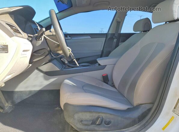 5NPE34AF2GH280072 2016 HYUNDAI SONATA White Vista interior delantera
