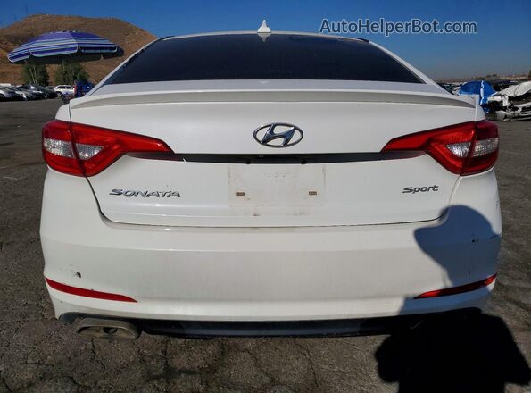 5NPE34AF2GH280072 2016 HYUNDAI SONATA White Vista trasera
