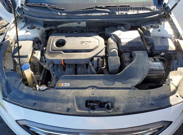 5NPE34AF2GH280072 2016 HYUNDAI SONATA White Vista interior trasera