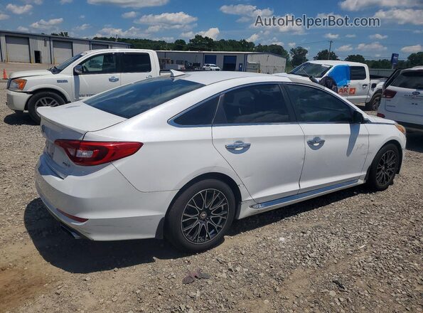 5NPE34AF2GH319744 2016 HYUNDAI SONATA White Rear right
