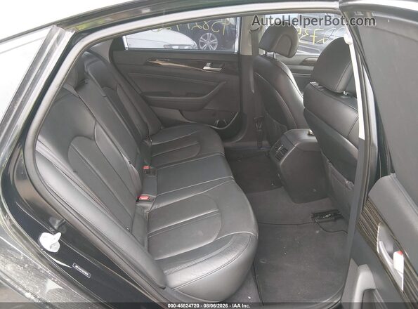 5NPE34AF2GH338939 2016 HYUNDAI SONATA Black Вид наклейки з VIN-кодом
