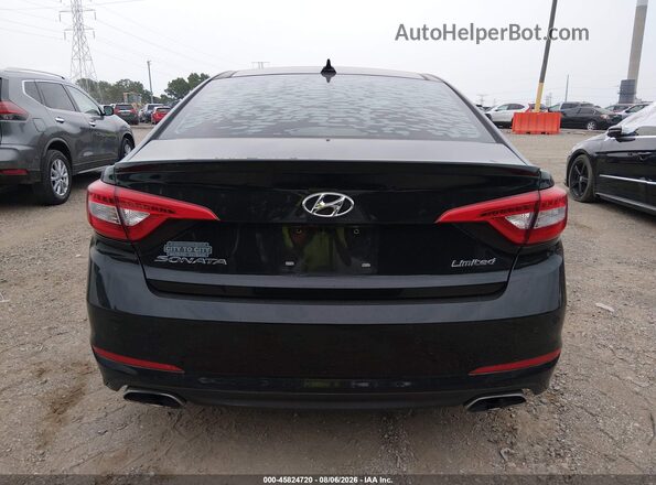 5NPE34AF2GH338939 2016 HYUNDAI SONATA Black 