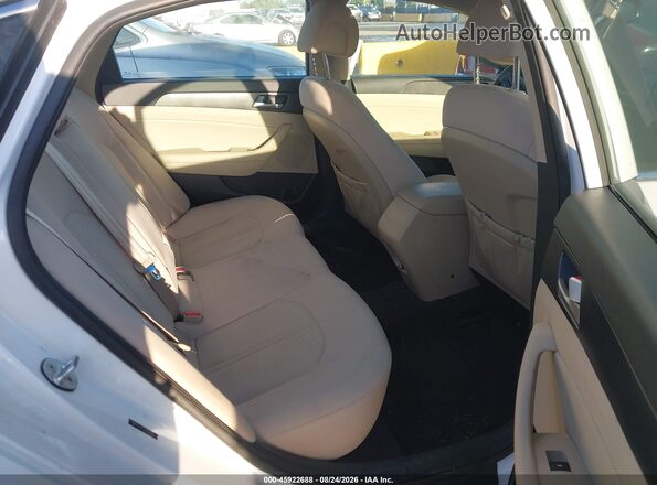 5NPE34AF2GH390362 2016 HYUNDAI SONATA White Вид наклейки з VIN-кодом