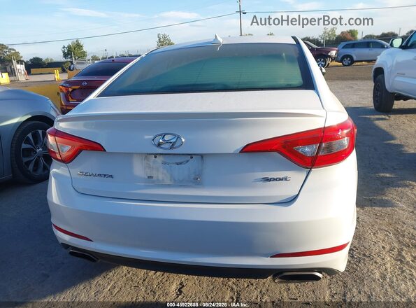 5NPE34AF2GH390362 2016 HYUNDAI SONATA White 
