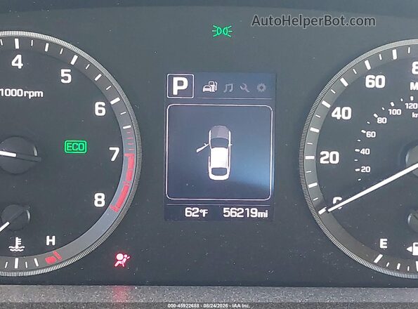 5NPE34AF2GH390362 2016 HYUNDAI SONATA White 