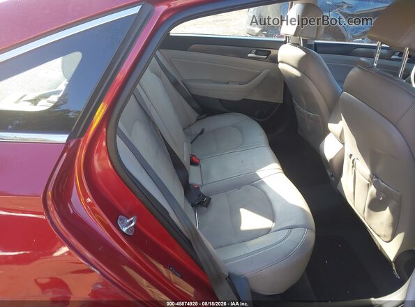 5NPE34AF2GH401666 2016 HYUNDAI SONATA Красный Вид наклейки с VIN-кодом