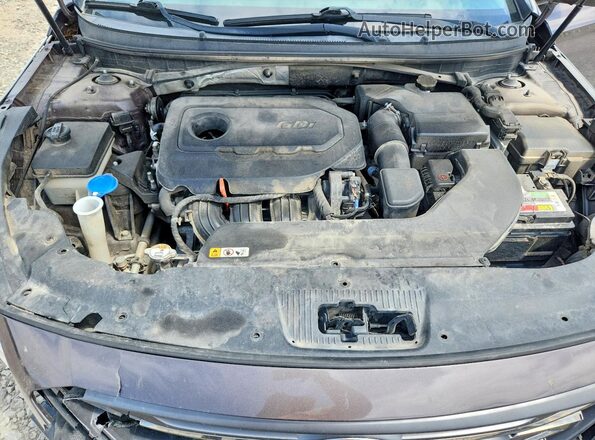 5NPE34AF2GH412246 2016 HYUNDAI SONATA Black უკანა სალონის ხედი