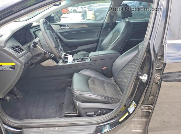 5NPE34AF2GH415390 2016 HYUNDAI SONATA Black Սալոնի դիմացի տեսք