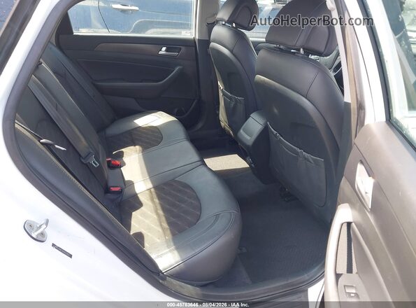 5NPE34AF2GH427653 2016 HYUNDAI SONATA Белый Вид наклейки с VIN-кодом