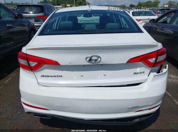 5NPE34AF2GH427653 2016 HYUNDAI SONATA Белый 