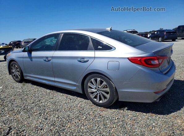 5NPE34AF2HH529908 2017 HYUNDAI SONATA Silver უკანა მარცხენა