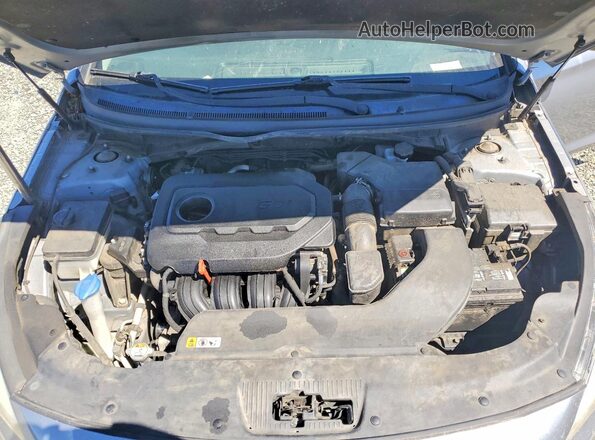 5NPE34AF2HH529908 2017 HYUNDAI SONATA Silver უკანა სალონის ხედი