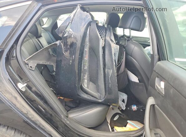 5NPE34AF2HH543839 2017 HYUNDAI SONATA Black Widok tylnych siedzeń