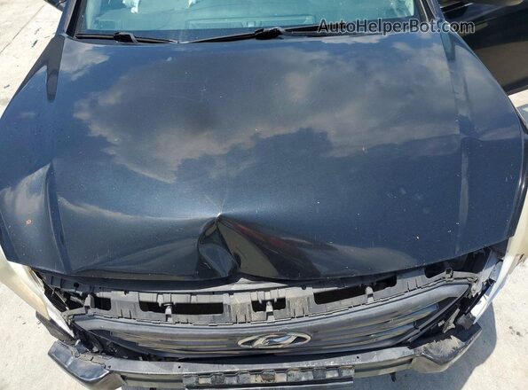 5NPE34AF2HH543839 2017 HYUNDAI SONATA Black Widok wnętrza z tyłu