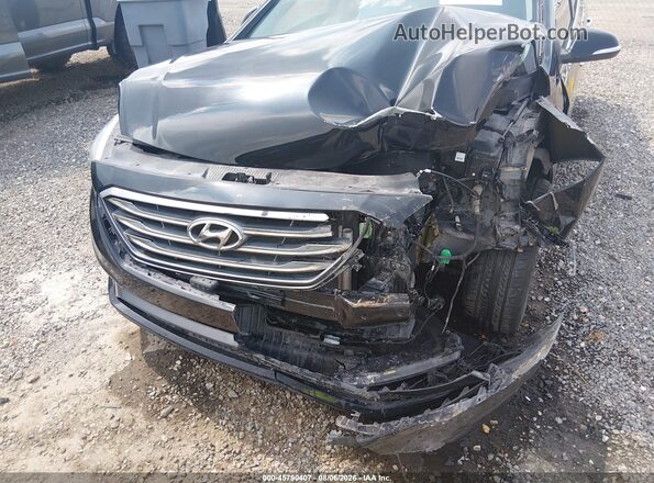 5NPE34AF2HH582575 2017 HYUNDAI SONATA Black Vista frontal
