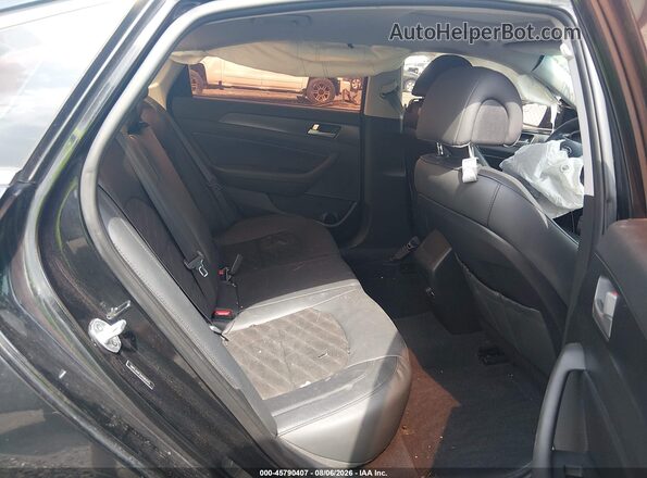 5NPE34AF2HH582575 2017 HYUNDAI SONATA Black Vista de la etiqueta del VIN