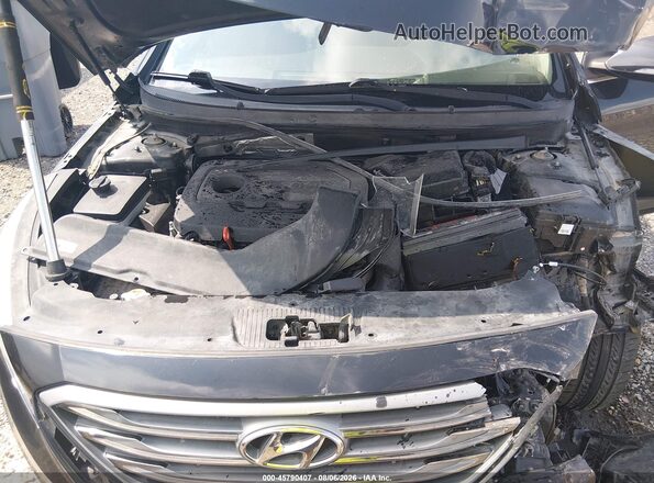 5NPE34AF2HH582575 2017 HYUNDAI SONATA Black Vista trasera