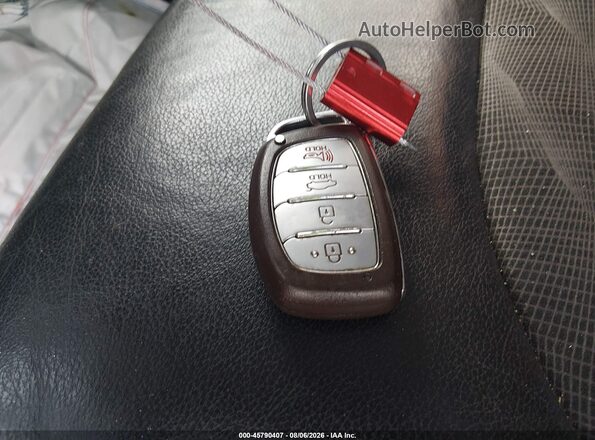 5NPE34AF2HH582575 2017 HYUNDAI SONATA Black Vista del salpicadero