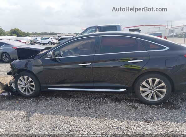 5NPE34AF2HH582575 2017 HYUNDAI SONATA Black 