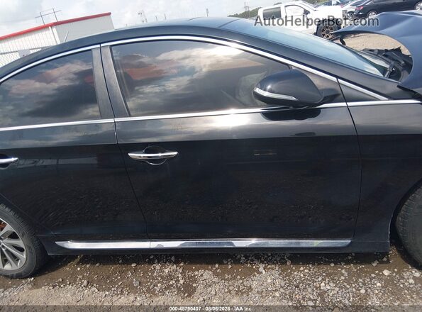 5NPE34AF2HH582575 2017 HYUNDAI SONATA Black Vista interior de 360 grados