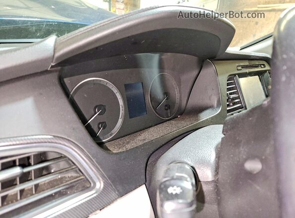 5NPE34AF2HH587971 2017 HYUNDAI SONATA Blue Vista del cuadro de instrumentos