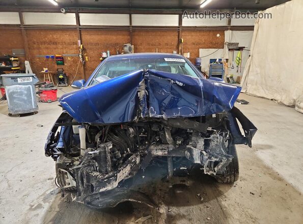 5NPE34AF2HH587971 2017 HYUNDAI SONATA Blue Vista frontal