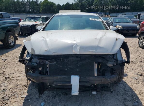 5NPE34AF2JH618514 2018 HYUNDAI SONATA White Front view