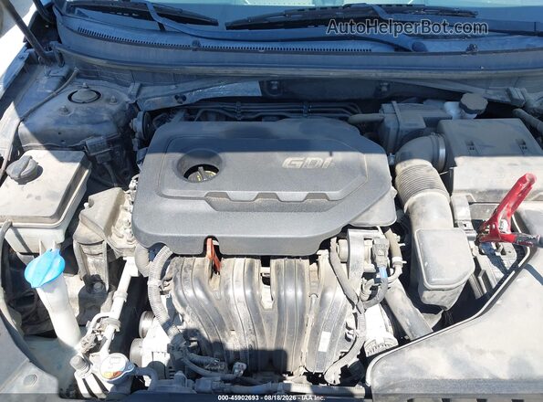 5NPE34AF2JH640805 2018 HYUNDAI SONATA Black Rear view