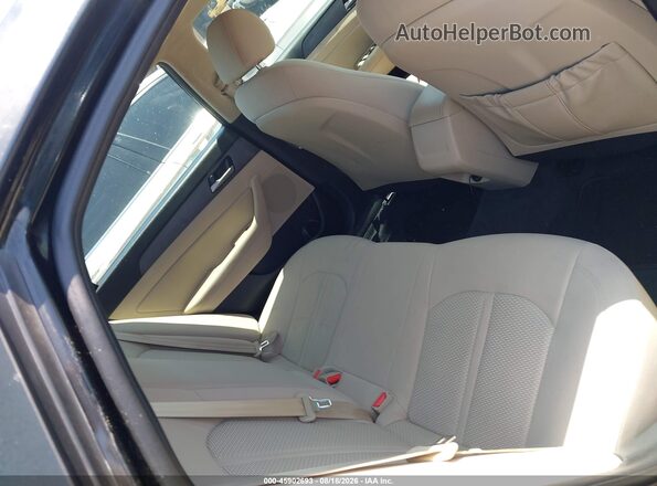 5NPE34AF2JH640805 2018 HYUNDAI SONATA Black VIN sticker view