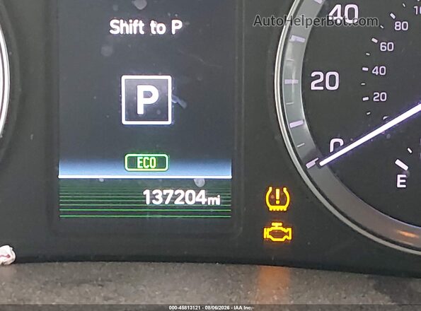 5NPE34AF2JH658964 2018 HYUNDAI SONATA Синий 