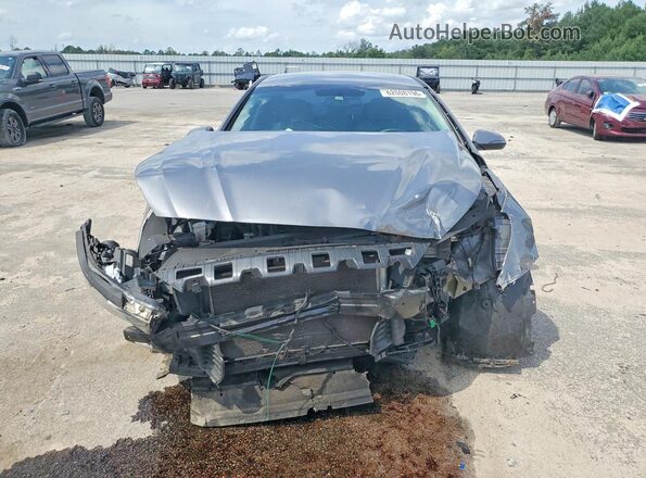 5NPE34AF2JH713512 2018 HYUNDAI SONATA Silver Front view