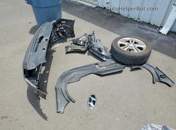 5NPE34AF2KH751761 2019 HYUNDAI SONATA Gray Շարժիչի բաժամունքի տեսք