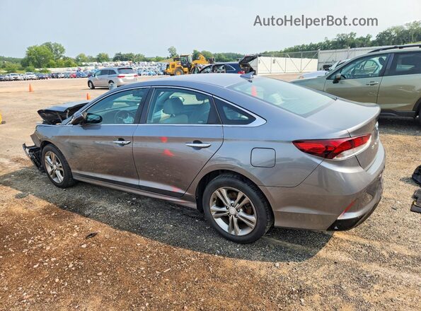 5NPE34AF2KH754515 2019 HYUNDAI SONATA Silver Rear left