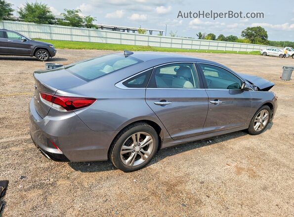 5NPE34AF2KH754515 2019 HYUNDAI SONATA Silver Rear right
