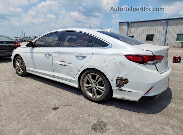 5NPE34AF2KH820710 2019 HYUNDAI SONATA White Tył lewy