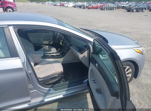 5NPE34AF3GH297852 2016 HYUNDAI SONATA Silver Vista interior delantera