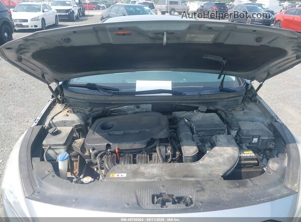 5NPE34AF3GH297852 2016 HYUNDAI SONATA Silver Vista trasera