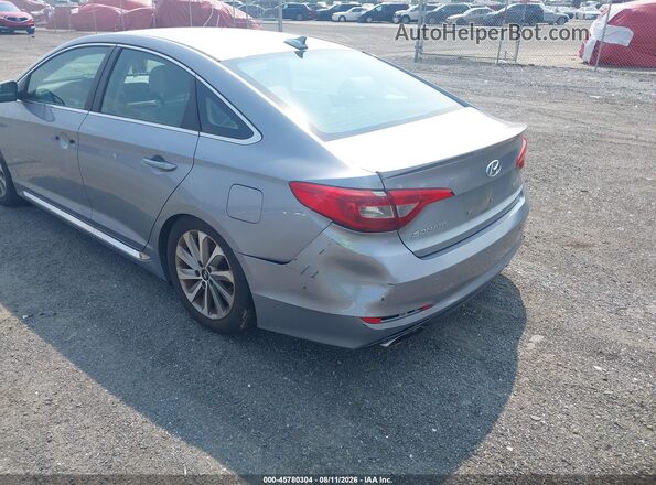 5NPE34AF3GH297852 2016 HYUNDAI SONATA Silver Vista frontal