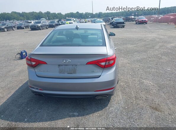 5NPE34AF3GH297852 2016 HYUNDAI SONATA Silver 