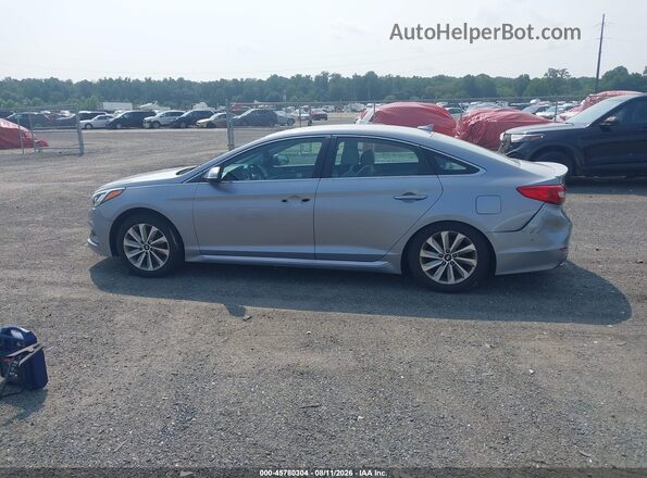 5NPE34AF3GH297852 2016 HYUNDAI SONATA Silver Vista interior de 360 grados