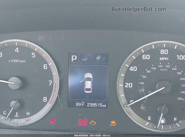 5NPE34AF3GH297852 2016 HYUNDAI SONATA Silver 