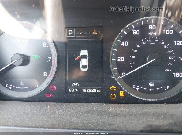 5NPE34AF3GH333121 2016 HYUNDAI SONATA Black 