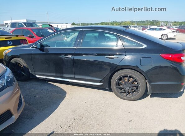 5NPE34AF3GH333121 2016 HYUNDAI SONATA Black 360 interior view