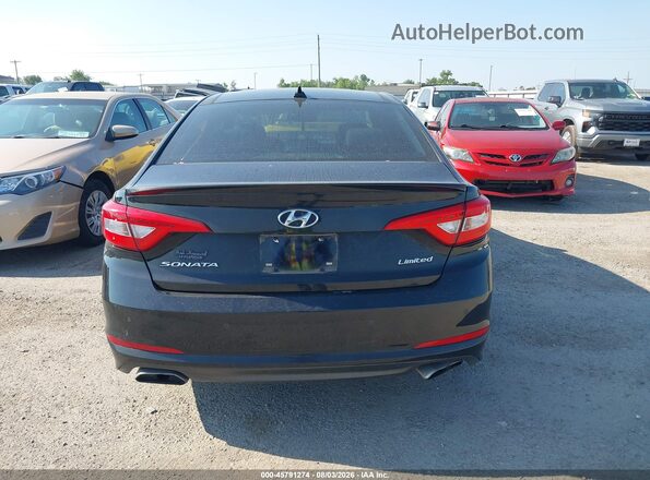 5NPE34AF3GH333121 2016 HYUNDAI SONATA Black 