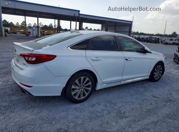 5NPE34AF3GH366880 2016 HYUNDAI SONATA White Задня права чверть