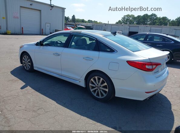 5NPE34AF3GH369326 2016 HYUNDAI SONATA White უკანა მარცხენა