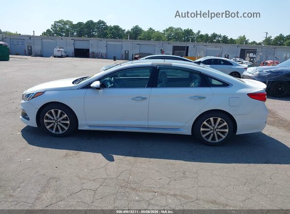 5NPE34AF3GH369326 2016 HYUNDAI SONATA White სალონის 360-გრადუსიანი ხედი