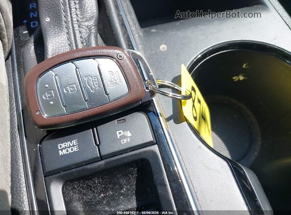 5NPE34AF3GH369326 2016 HYUNDAI SONATA White წინა პანელის ხედი